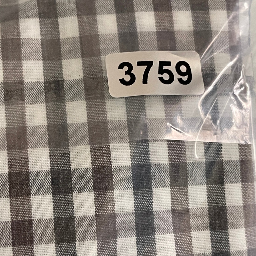 Chef Works Button Up Shirt Mens S Brown Gingham Urban Collection Long Sleeve - Picture 10 of 11